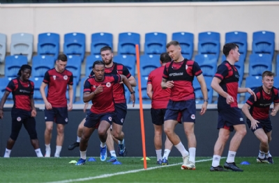 St. Patrick's Athletic son çalışmasını yaptı