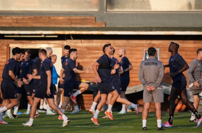 RAMS Başakşehir, St. Patrick's Athletic maçına hazır