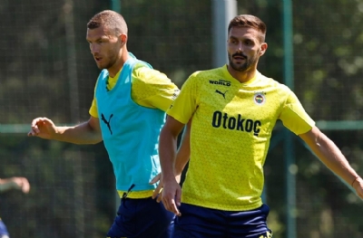 Dzeko ve Tadic'le sözleşme yenilenecek mi? Fenerbahçe'nin iki yıldız için planları
