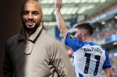 Amrabat için gaza basıldı! Gilmour, Fenerbahçe'ye yardımcı olacak