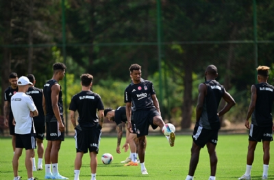 Beşiktaş Lugano'ya çok hazır