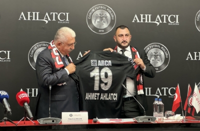 Çorum FK'dan isim sponsurluğu anlaşması