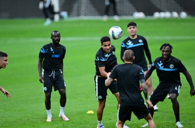 Lugano, Beşiktaş maçına hazır