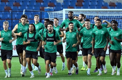 St. Gallen, Trabzonspor maçına hazır