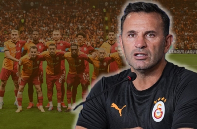 Okan Buruk 'en az 2 transfer' dedi! Galatasaray'da transfer şenlendi