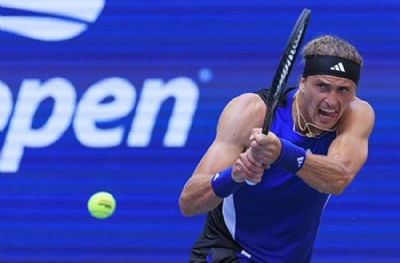 Zverev ve Zheng, ABD Açık'ta 3. tura yükseldi