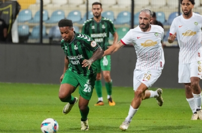 Sakaryaspor - Amed Sportif Faaliyetler: 0-0 (MAÇ SONUCU)