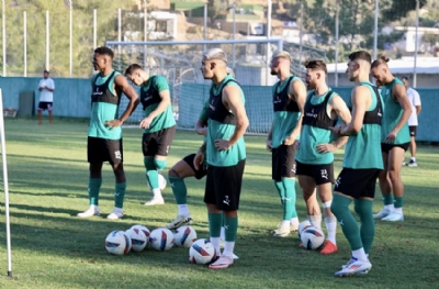 Bodrum FK'da Göztepe hazırlıkları sürdü