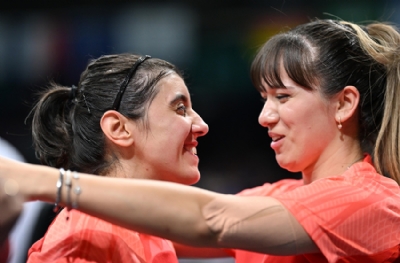 Merve Cansu Demir ve Neslihan Kavas Paris'te çeyrek finalde!