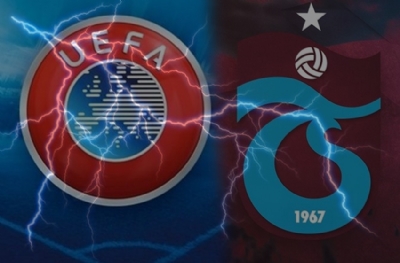 UEFA Trabzonspor'un hatasını affetmedi! Şok ceza