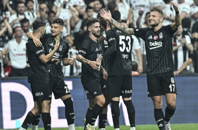 Beşiktaş - Lugano maç sonucu: 5-1