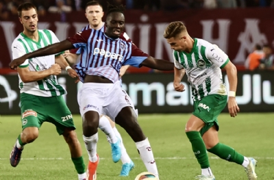 Trabzonspor - St. Gallen: 1-1 (PEN:4-5)