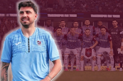 Trabzonspor'un yeni transferinin 12 kilo fazlası var! Ndombele gibi maşallah