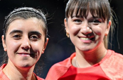  Merve Cansu Demir-Neslihan Kavas ikilisi elendi
