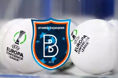 Başakşehir'in UEFA Avrupa Konferans Ligi'ndeki rakipleri belli oldu