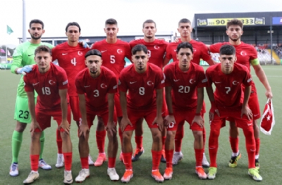 20 Yaş Altı Milli Futbol Takımı aday kadrosu açıklandı