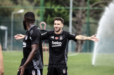 Beşiktaş Sivasspor maçına hazır