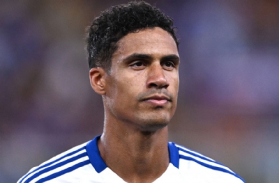 Bahtsız Raphael Varane