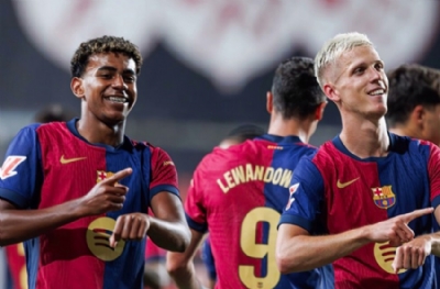 Barcelona - Real Valladolid: 7-0 (MAÇ SONUCU)