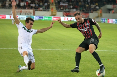 Ahlatcı Çorum FK - Sakaryaspor: 1-1 (MAÇ SONUCU)
