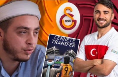 Galatasaray'ın altyapısında yetişti, tarikata girdi! Yunus Akgün'ün takım arkadaşı