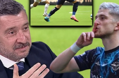 Semih Güler neden farklı renklerde ayakkabı giydi? Tümer Metin şok oldu