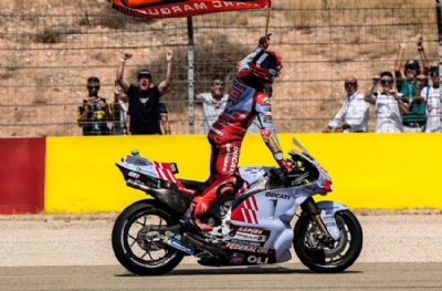 MotoGP İspanya’da kazanan Marc Marquez 
