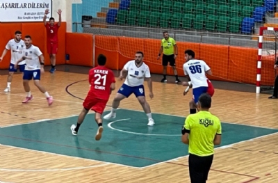 Güneysuspor - İzmir Büyükşehir Belediyespor maç sonucu: 36-27