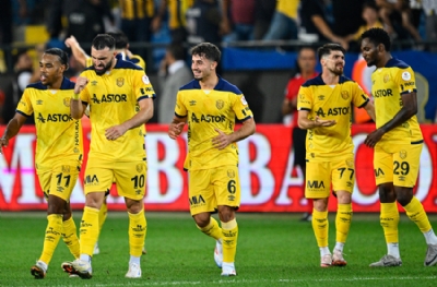 MKE Ankaragücü - Uğur Okulları İstanbulspor: 2-1 (MAÇ SONUCU)