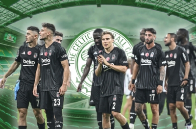 Celtic'ten Beşiktaş'a dev destek! 'Bizim evimiz Beşiktaş'ın da evidir'