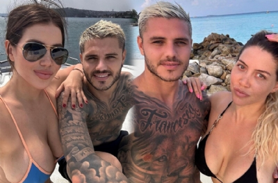 'Icardi'nin tek ilacı Wanda Nara'