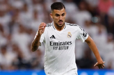 Sakatlar kervanına Ceballos'da eklendi