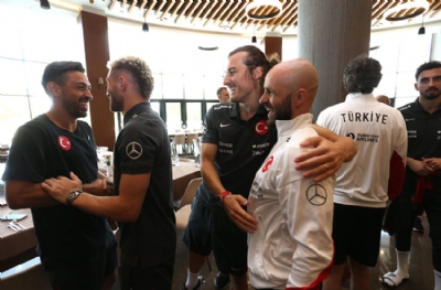 Milliler Riva'da toplandı