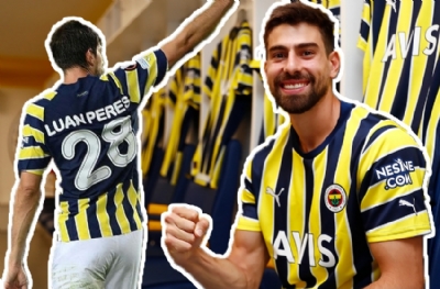 Luan Peres'in yeni yuvası
