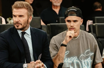 Beckham'ın oğlu 22 yaşında futbolu bıraktı! İşte yapacağı yeni iş