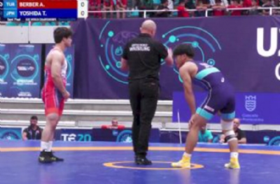 Alperen Berber ve Servet Angi finalde