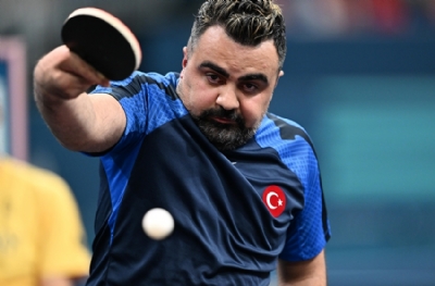 Nesim Turan Paris 2024'e veda etti