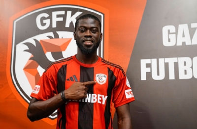  Badou Ndiaye resmen Gaziantep FK'da