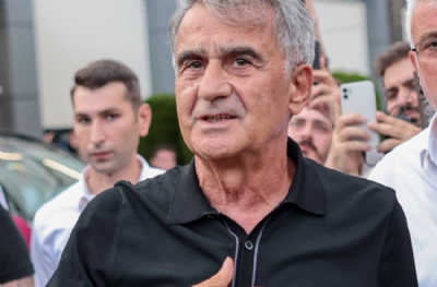 Trabzon'da Şenol Güneş konuştu: Umarım benden bekleneni verebilirim