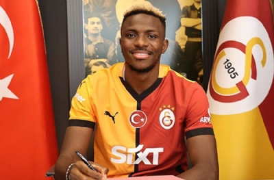 Galatasaray'da Victor Osimhen konuştu: İnanılmaz taraftarı var