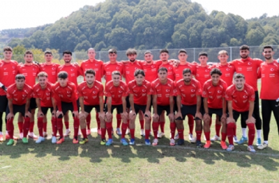 U20 Milli Futbol Takımı, İngiltere ile berabere kaldı