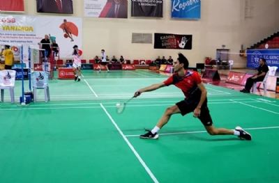  Kayseri'de Türkiye Badminton Şampiyonası yapıldı