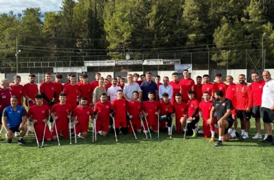 Ampute Futbol Milli Takımı, Marmaris'te gelişim kampına girdi