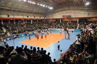 Ankara'da voleybol heyecanı