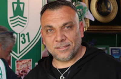Tribün liderine silahlı saldırı