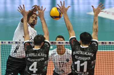 Altekma:On Hotels Alanya Belediyespor (MAÇ SONUCU) 3-0
