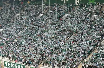 Bursaspor rekor kırdı! 3'üncü Lig seyirci rekoru