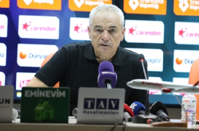 Rıza Çalımbay: Sahadaki herkes iyi mücadele etti
