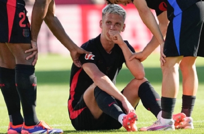 Eyvahlar olsun! Dani Olmo gitti