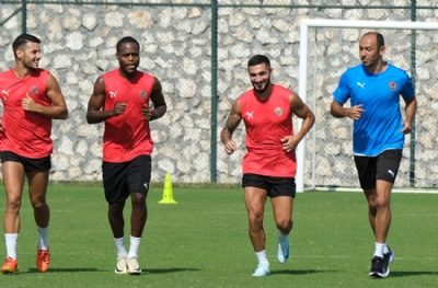 Hatayspor'da Bodrumspor hazırlığı